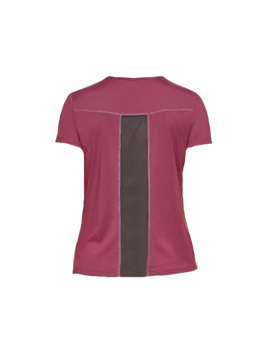 engage-women-s-victory-airstretch-crescent-crew-vip-ultra-soft-performance-top image 2