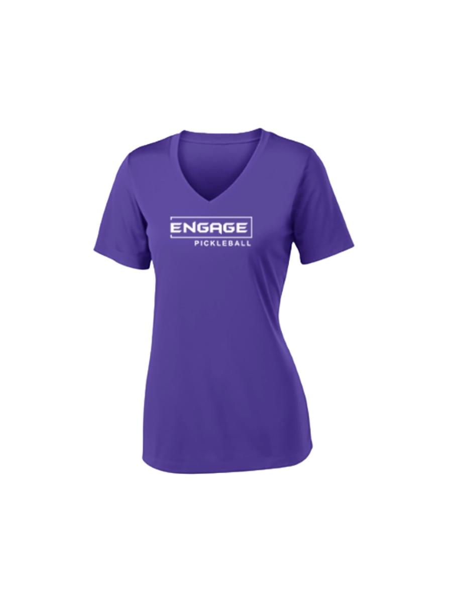engage-women-s-victory-turnstyle-sport-v-neck-moisture-wicking-polyester-tee image 3
