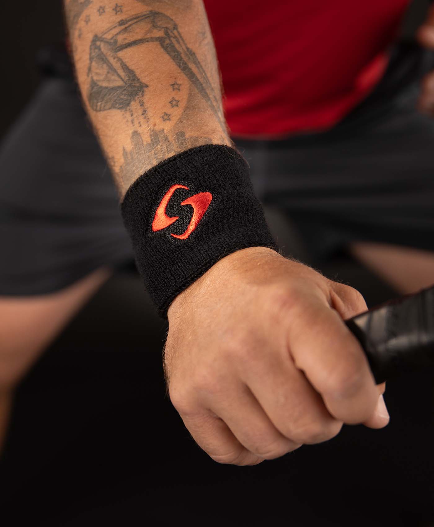 gearbox-gb-classic-wristband-3-inch-all-sport-stretchable-sweatband image 5
